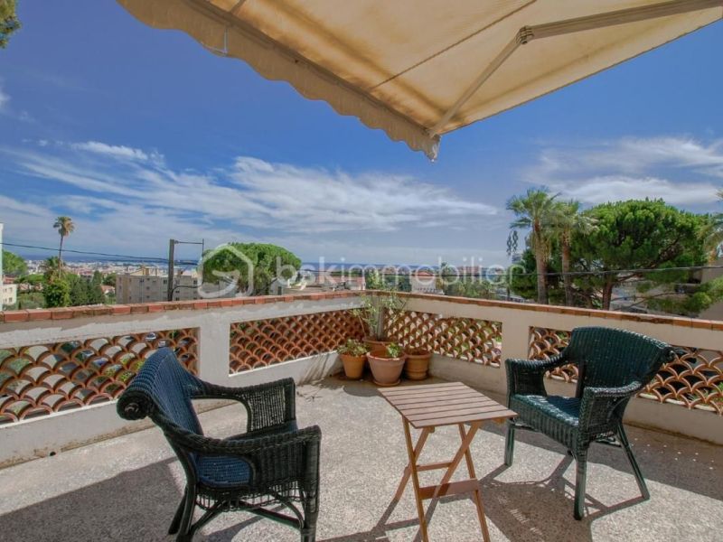 A louer MAISON  D'ARCHITECTE VUE MER CANNES