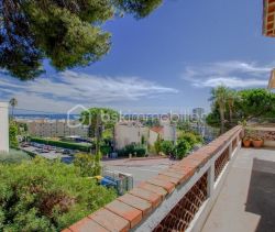 A louer MAISON  D'ARCHITECTE VUE MER CANNES