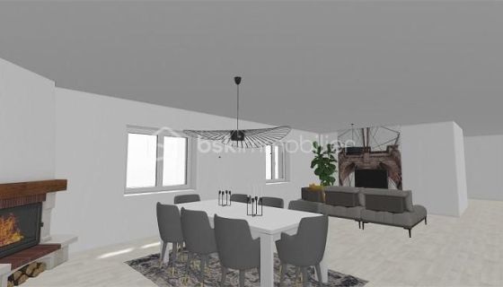 A louer APPARTEMENT T3 93 M2  NIMES