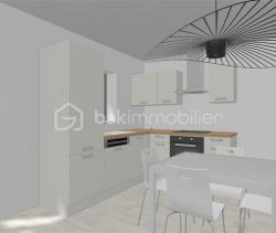 A louer APPARTEMENT T3 93 M2  NIMES