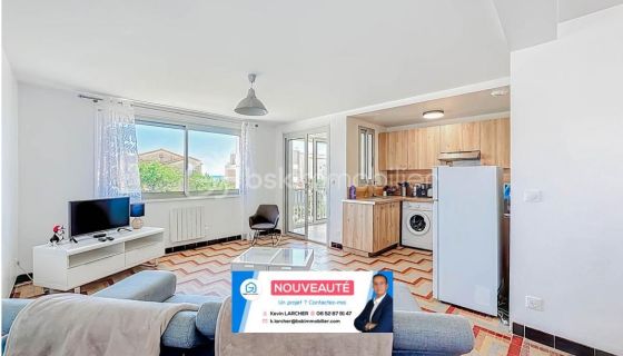 A louer APPARTEMENT T3 60 M2 VUE MER PALAVAS LES FLOTS