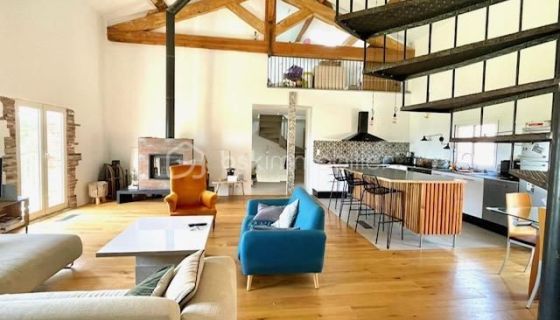 A louer MAISON  CONTEMPORAINE BORD DE MER CANET EN ROUSSILLON