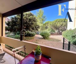 A louer APPARTEMENT T2 48 M2 BORD DE MER BALARUC LES BAINS