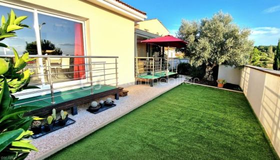 A louer MAISON  CONTEMPORAINE  NISSAN LEZ ENSERUNE