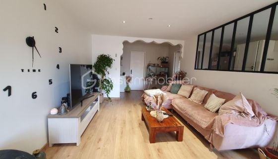 A louer APPARTEMENT T5 91 M2 BORD DE MER LE HAVRE