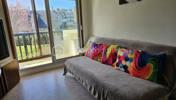 A louer APPARTEMENT T2 26 M2 PLAGE à PIED VILLERS SUR MER