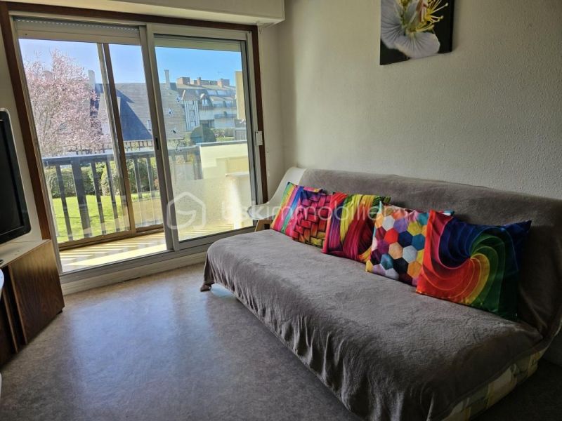 A louer APPARTEMENT T2 26 M2 PLAGE à PIED VILLERS SUR MER