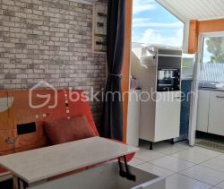 A louer APPARTEMENT T2 28 M2 PIEDS DANS L'EAU LE BARCARES