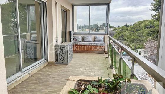 A louer APPARTEMENT T4 109 M2 TERRASSE  MONTPELLIER