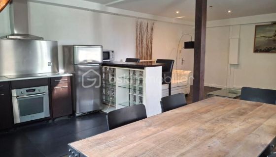 A louer LOFT T3 66 M2 PIEDS DANS L'EAU DIEPPE