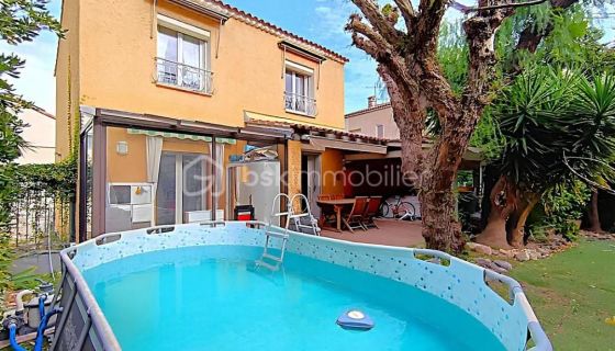 A louer MAISON  5 PIECES 94 M2 BORD DE MER TOULON