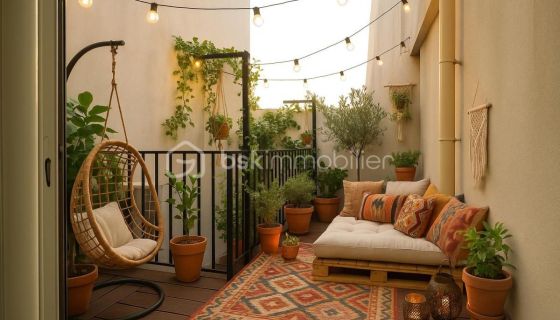 A louer APPARTEMENT DUPLEX T4 71 M2 TERRASSE  SAINT ANDRE DE SANGONIS