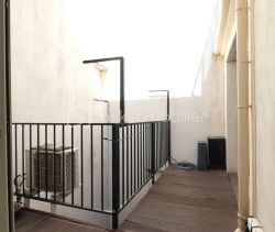 A louer APPARTEMENT DUPLEX T4 71 M2 TERRASSE  SAINT ANDRE DE SANGONIS