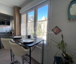 A louer APPARTEMENT T2 29 M2 TERRASSE VUE MER AULT