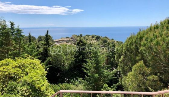 A louer MAISON  D'ARCHITECTE VUE MER LA TURBIE