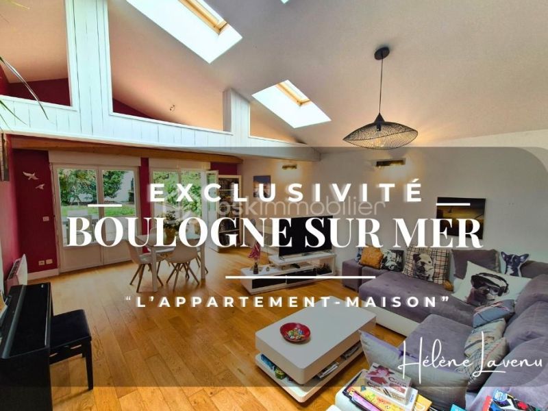 A louer APPARTEMENT T4 90 M2 TERRASSE BORD DE MER BOULOGNE SUR MER