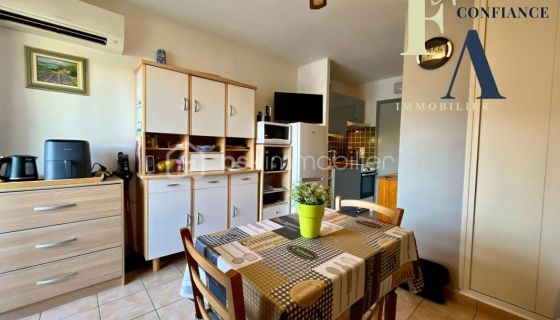 A louer STUDIO  19 M2 BORD DE MER BALARUC LES BAINS