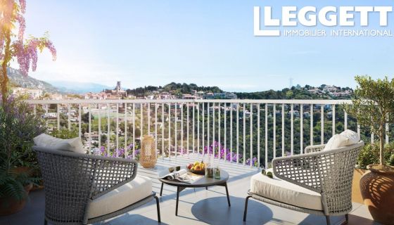 A louer APPARTEMENT NEUF T4 100 M2 TERRASSE BORD DE MER LA TURBIE