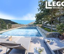 A louer APPARTEMENT NEUF T4 100 M2 TERRASSE BORD DE MER LA TURBIE