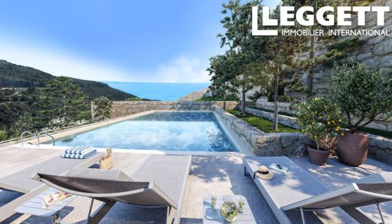 A louer APPARTEMENT NEUF T3 78 M2 TERRASSE BORD DE MER LA TURBIE