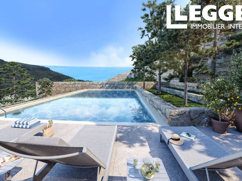 A louer APPARTEMENT NEUF T3 78 M2 TERRASSE BORD DE MER LA TURBIE