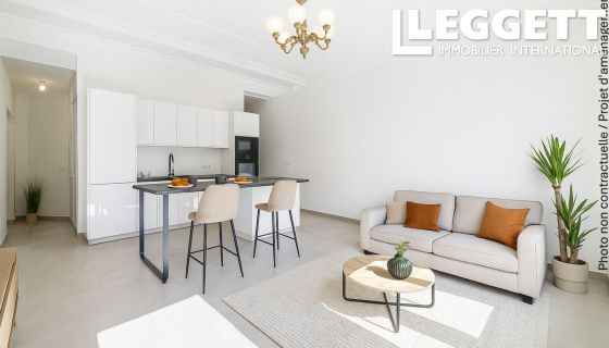 A louer APPARTEMENT T3 60 M2 BORD DE MER NICE
