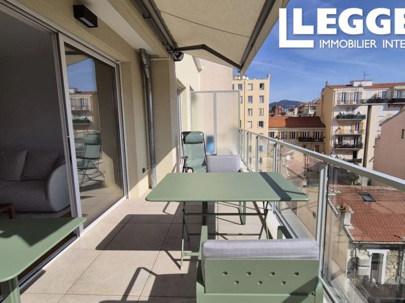 A louer APPARTEMENT NEUF T3 68 M2 TERRASSE BORD DE MER NICE