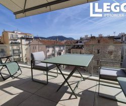 A louer APPARTEMENT NEUF T3 68 M2 TERRASSE BORD DE MER NICE