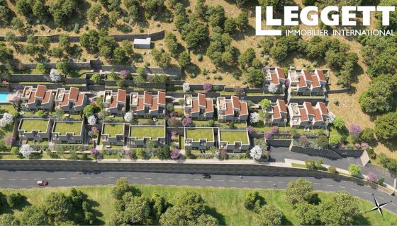 A louer APPARTEMENT NEUF T2 52 M2 TERRASSE BORD DE MER LA TURBIE