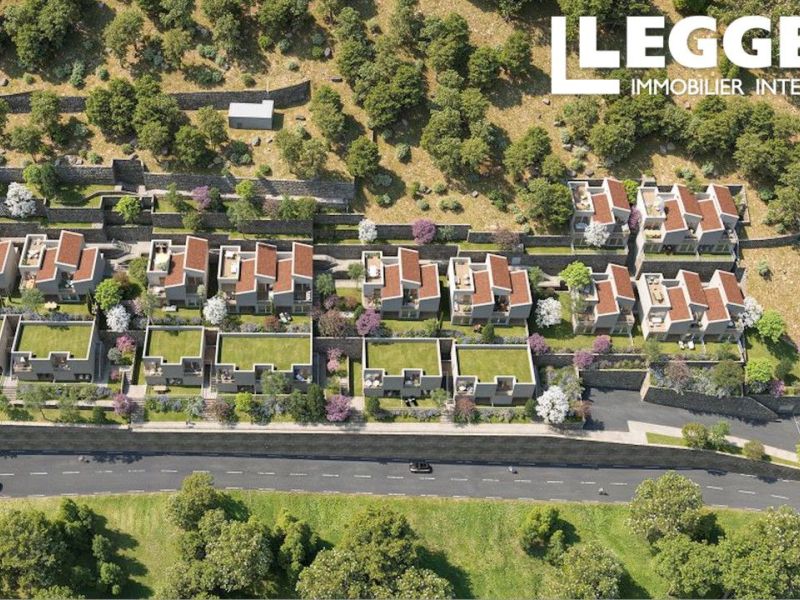 A louer APPARTEMENT NEUF T2 52 M2 TERRASSE BORD DE MER LA TURBIE