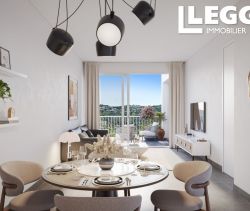 A louer APPARTEMENT NEUF T2 52 M2 TERRASSE BORD DE MER LA TURBIE