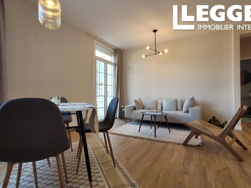 A louer APPARTEMENT T2 54 M2  PERPIGNAN