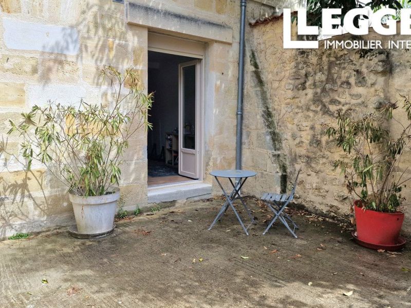A louer STUDIO  29 M2 TERRASSE  BORDEAUX