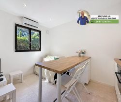 A louer STUDIO  21 M2 BORD DE MER CANNES