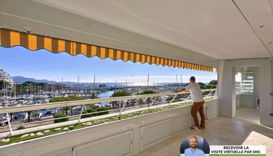 A louer APPARTEMENT T3 91 M2 TERRASSE BORD DE MER VILLENEUVE LOUBET