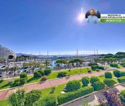 A louer APPARTEMENT T3 91 M2 TERRASSE BORD DE MER VILLENEUVE LOUBET