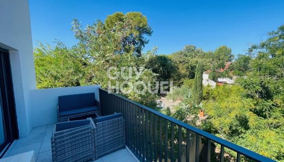 A louer APPARTEMENT DE PRESTIGE NEUF T3 71 M2 TERRASSE  MONTPELLIER