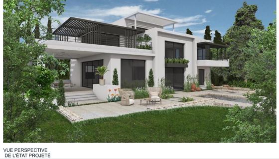 A louer MAISON  8 PIECES 455 M2 BORD DE MER GRIMAUD