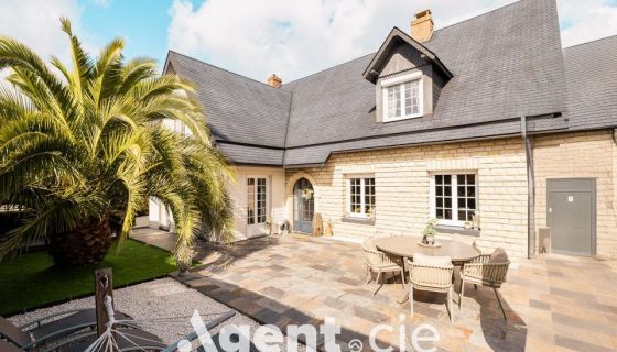 A louer MAISON  DE MAîTRE BORD DE MER GRANDCAMP MAISY