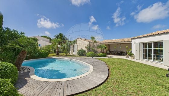 A louer MAISON  CONTEMPORAINE BORD DE MER SAINT DENIS D OLERON