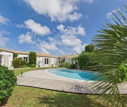 A louer MAISON  CONTEMPORAINE BORD DE MER SAINT DENIS D OLERON