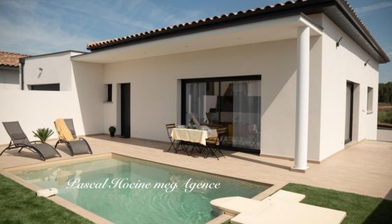 A louer MAISON  4 PIECES 110 M2 BORD DE MER NARBONNE