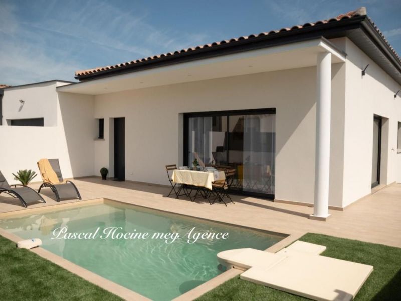 A louer MAISON  4 PIECES 110 M2 BORD DE MER NARBONNE