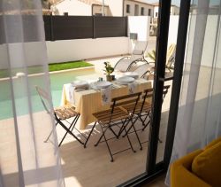 A louer MAISON  4 PIECES 110 M2 BORD DE MER NARBONNE