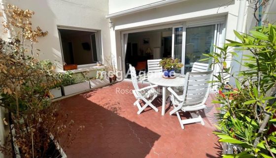 A louer APPARTEMENT T3 62 M2 TERRASSE BORD DE MER LES SABLES D OLONNE