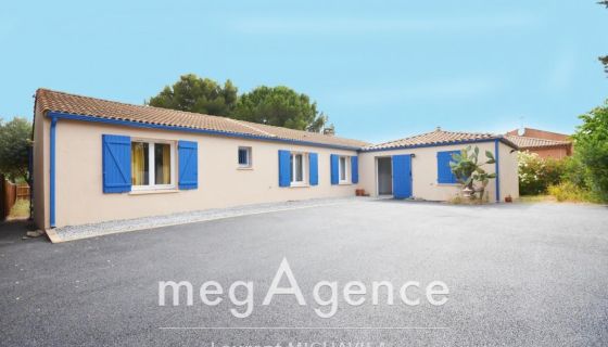 A louer MAISON  6 PIECES 175 M2 BORD DE MER VILLENEUVE LES BEZIERS