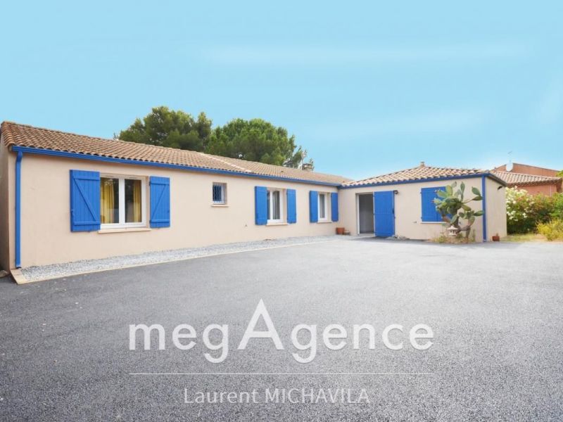 A louer MAISON  6 PIECES 175 M2 BORD DE MER VILLENEUVE LES BEZIERS