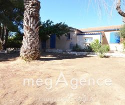 A louer MAISON  6 PIECES 175 M2 BORD DE MER VILLENEUVE LES BEZIERS