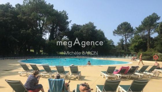 A louer APPARTEMENT T2 34 M2 BORD DE MER MOLIETS ET MAA