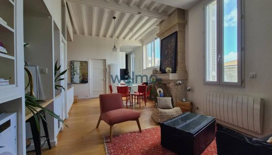 A louer APPARTEMENT DUPLEX T2 58 M2  BORDEAUX